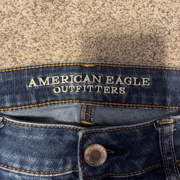 american eagle high rise jegging crop - Picture 3 of 4